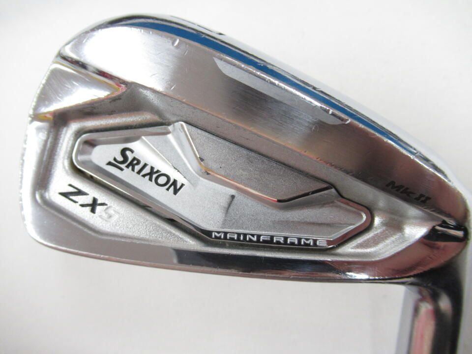 ろやん ダンロップ SRIXON ZX5 Mk2 RAUNE i90 （ソケット間隙間あり） S