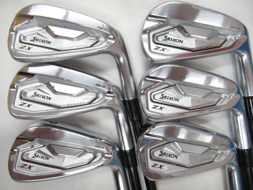 ダンロップ SRIXON ZX5 Mk2 RAUNE i90 （ソケット間隙間あり） S