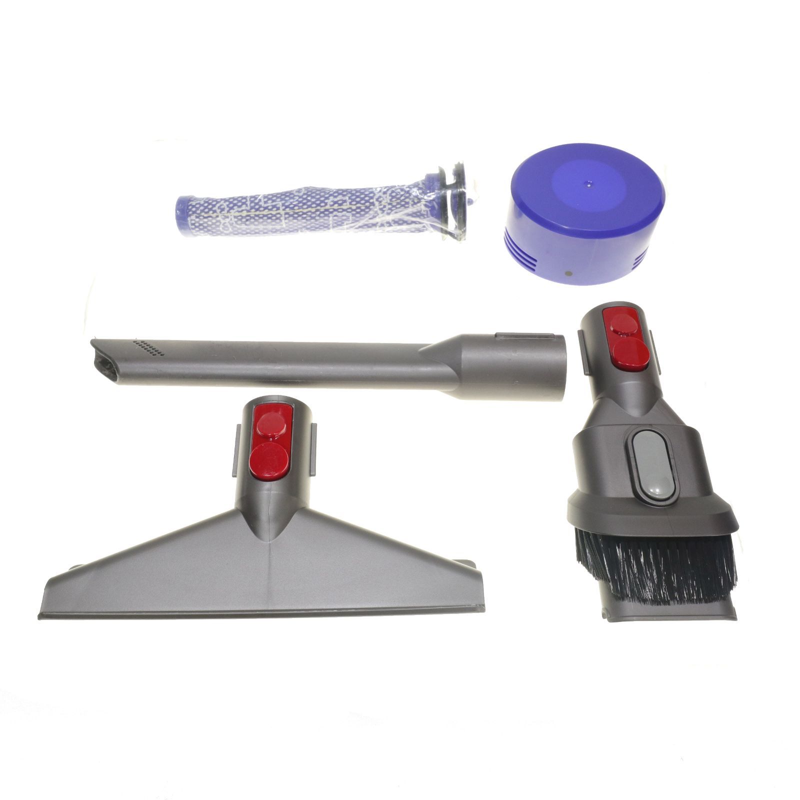 動作確認済/フィルタ新品交換済/マキタ18Vバッテリー仕様】Dyson