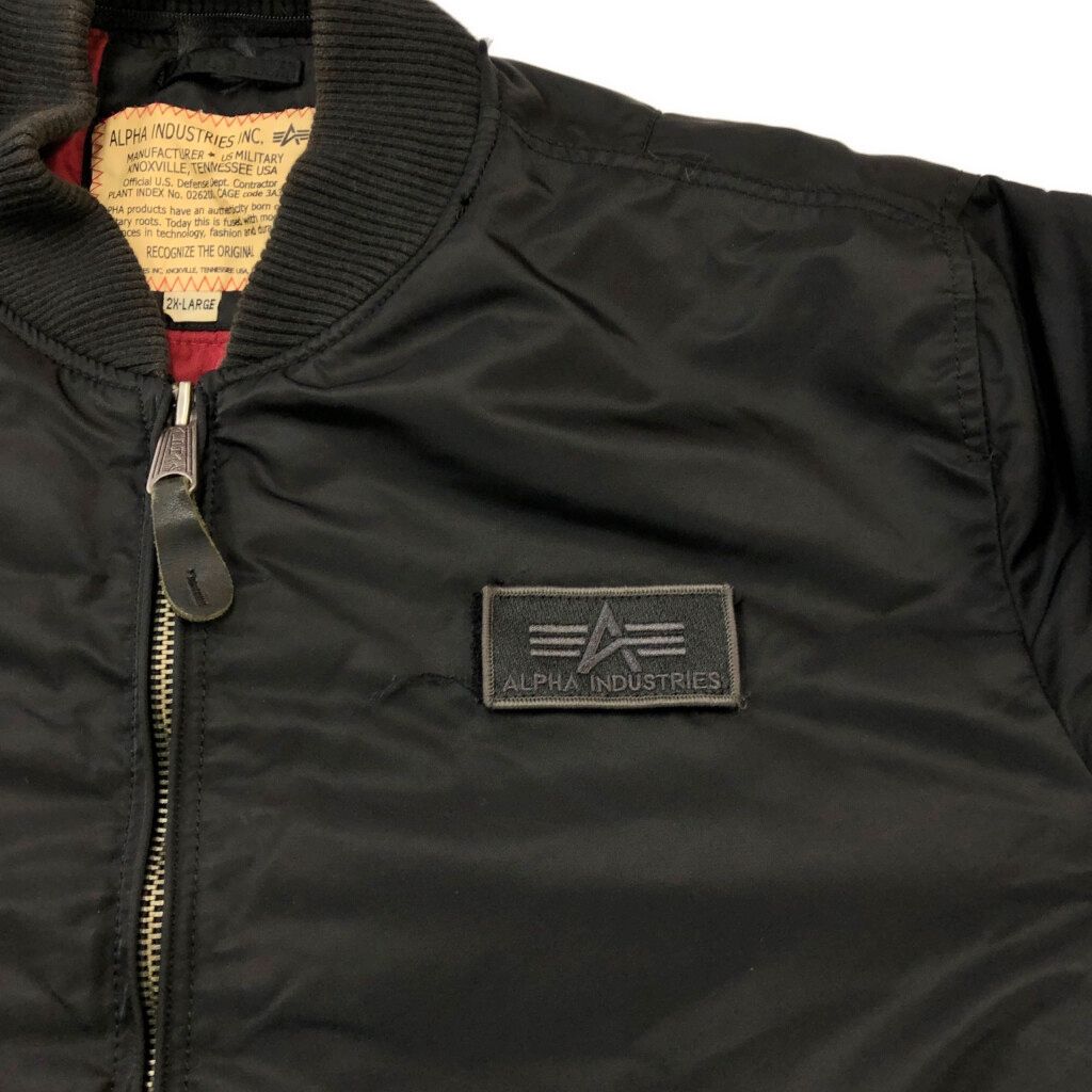 ALPHA INDUSTRIES アルファ インダストリーズ MA-1 フライトジャケット