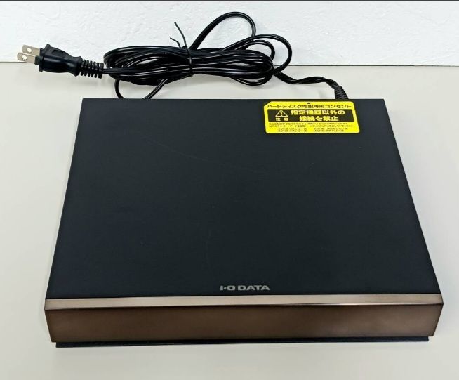 I-O DATA アイオーデータ AVHD-WR4 4TB 録画用ハードディスク 外付け