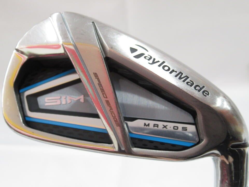 テーラーメイド　SIM MAX・OS US　Fujikura VENTUS Blue 7　Sフレックス　アイアンセット　　ゴルフドゥ！岡崎上里店【最短即日発送】