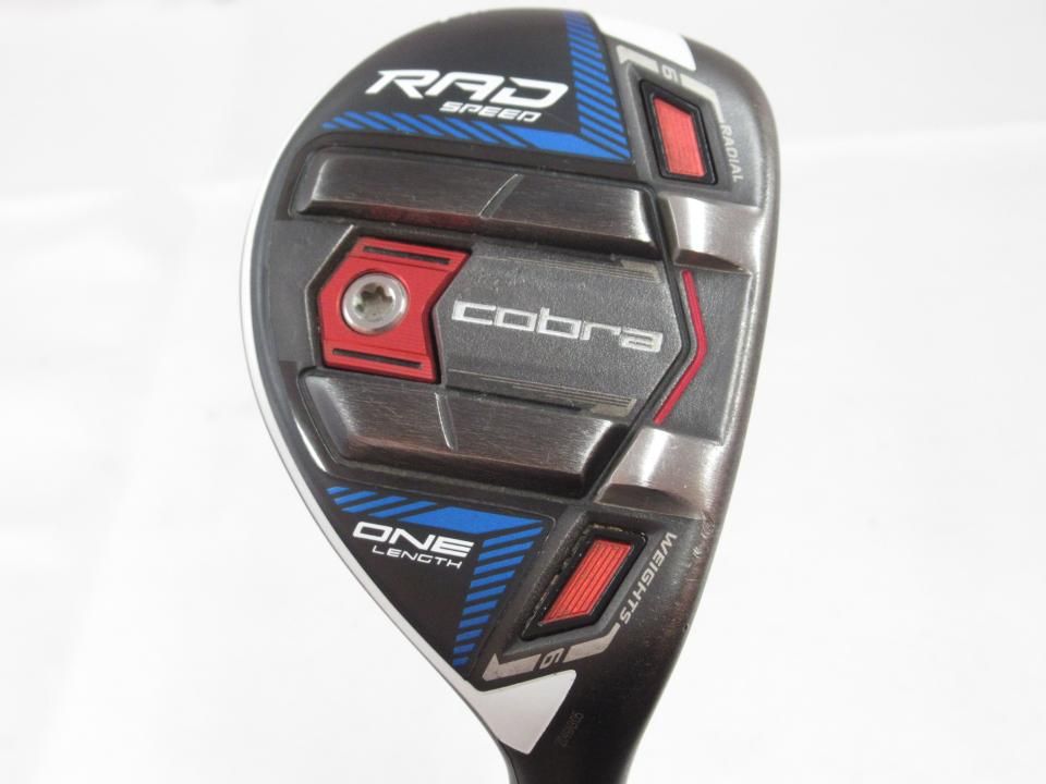 コブラ　KING RADSPEED ONE LENGTH US　21度　UST recoil ESX 480　F4フレックス　ユーティリティ　　ゴルフドゥ！岡崎上里店【最短即日発送】