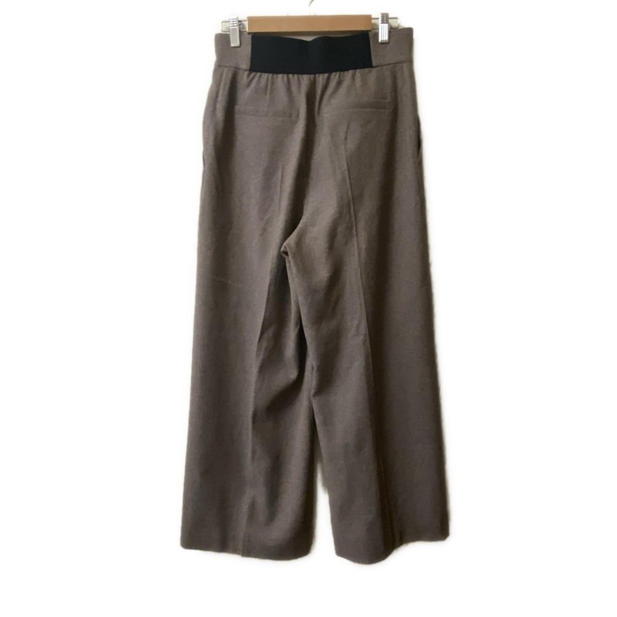 ADORE(アドーア) パンツ サイズ38 M レディース - ライトブラウン×黒