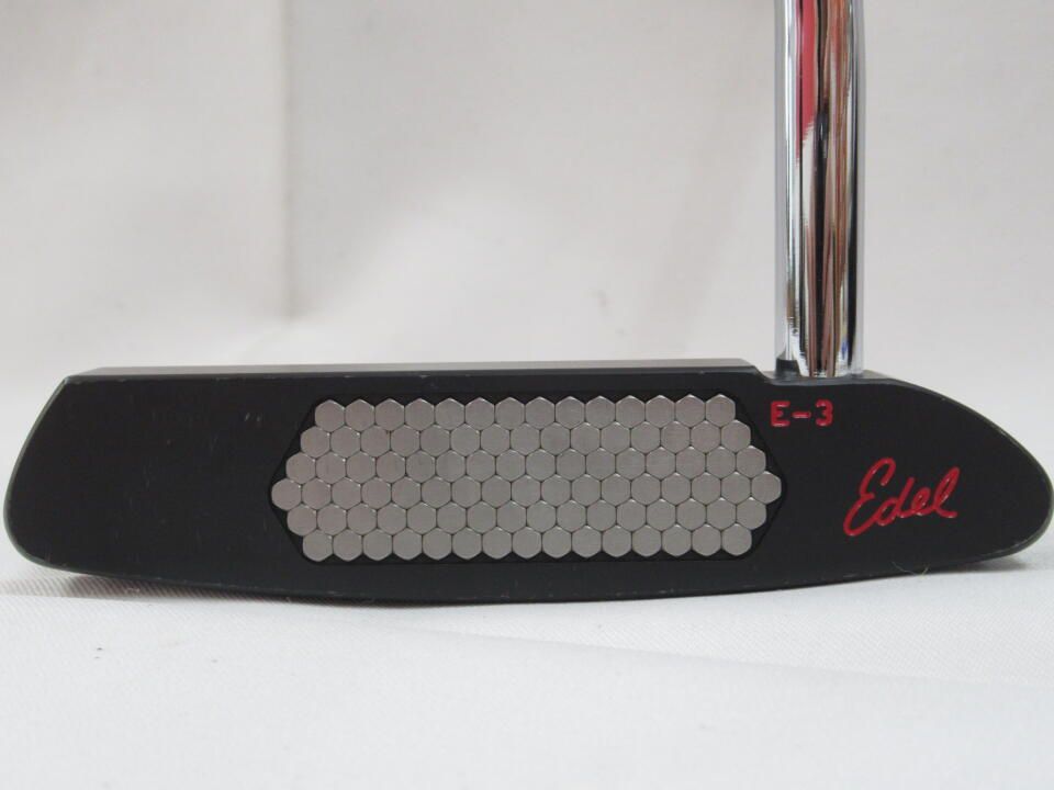 イーデル 【訳あり】Edel TORQUE BALANCED E-3 Black LUX パター 中古
