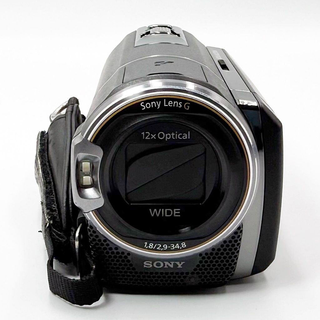 ソニー SONY HANDYCAM HDR-PJ590V ビデオカメラレコーダー 中古 - メルカリ