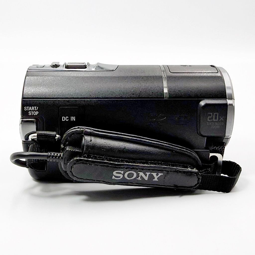 ソニー SONY HANDYCAM HDR-PJ590V ビデオカメラレコーダー 中古 - メルカリ