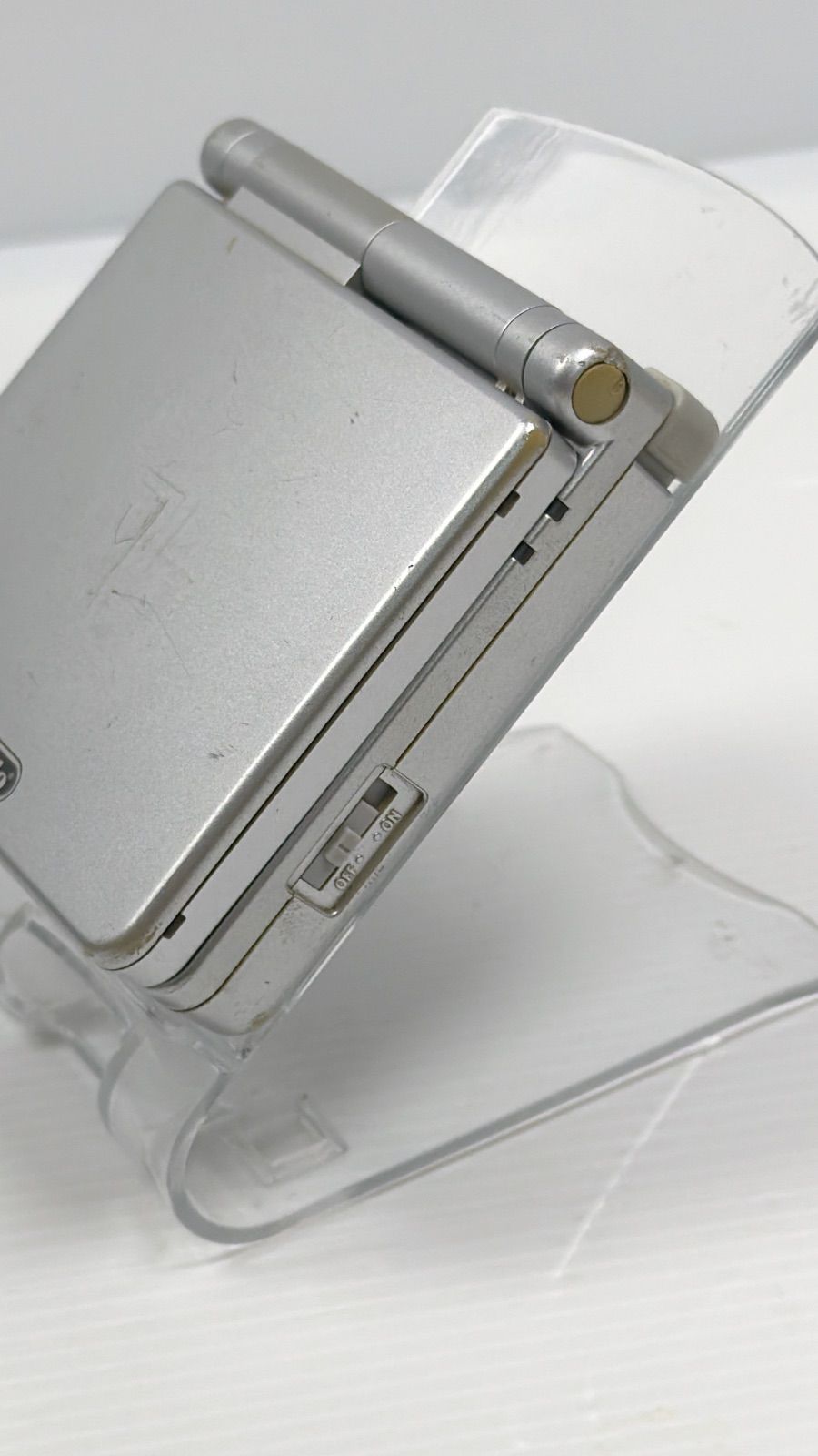 ゲームボーイアドバンスSP プラチナシルバー 良品 遊べるセット 動作