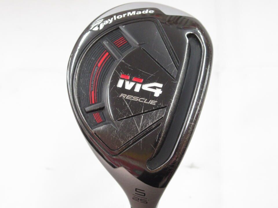 テーラーメイド M4 2021 25度 ATMOS Red 7 Sフレックス ユーティリティ