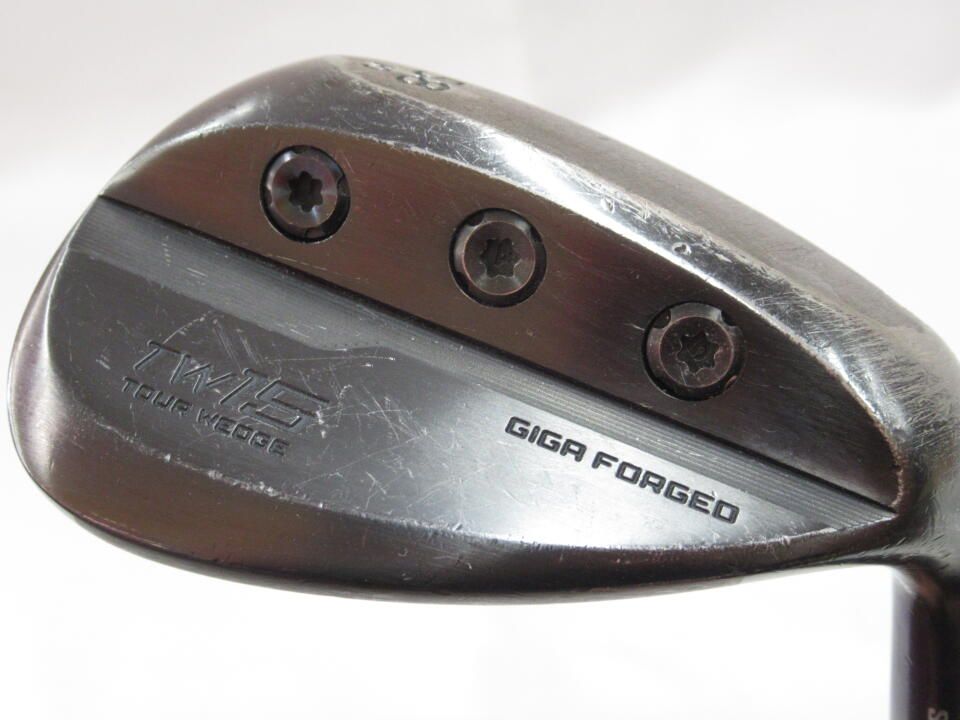 イオン TW15 GIGA FORGED WEDGE ブラックIP 58度 ﾀﾞｲﾅﾐｯｸｺﾞｰﾙﾄﾞ ﾂｱｰｲｼｭ