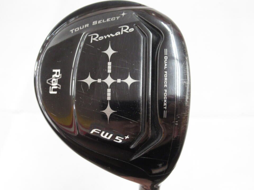 ロマロ Ray V TOUR SELECT 2016 16.5度 Speeder EVOLUTION4FW 70 S