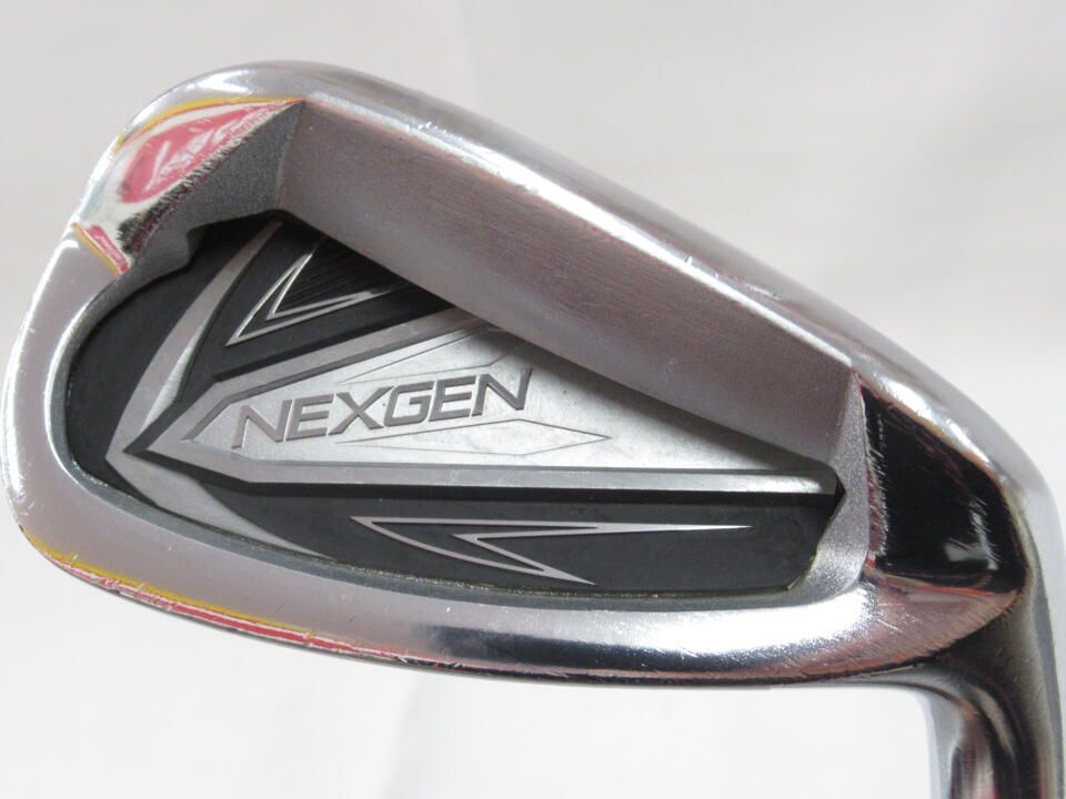 【中古】NEXGEN ネクスジェン アイアンセット 2016年モデル 6本 ネクスジェン NEXGEN 2016 NEXGEN E.I.F 2016 SRフレックス アイアン