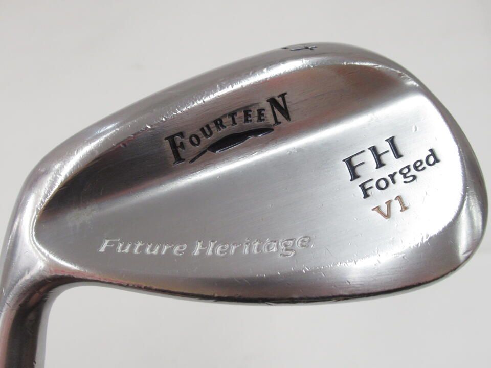 フォーティーン FH Forged V1 ニッケルクロム 47度 NSﾌﾟﾛ Zelos 8 R