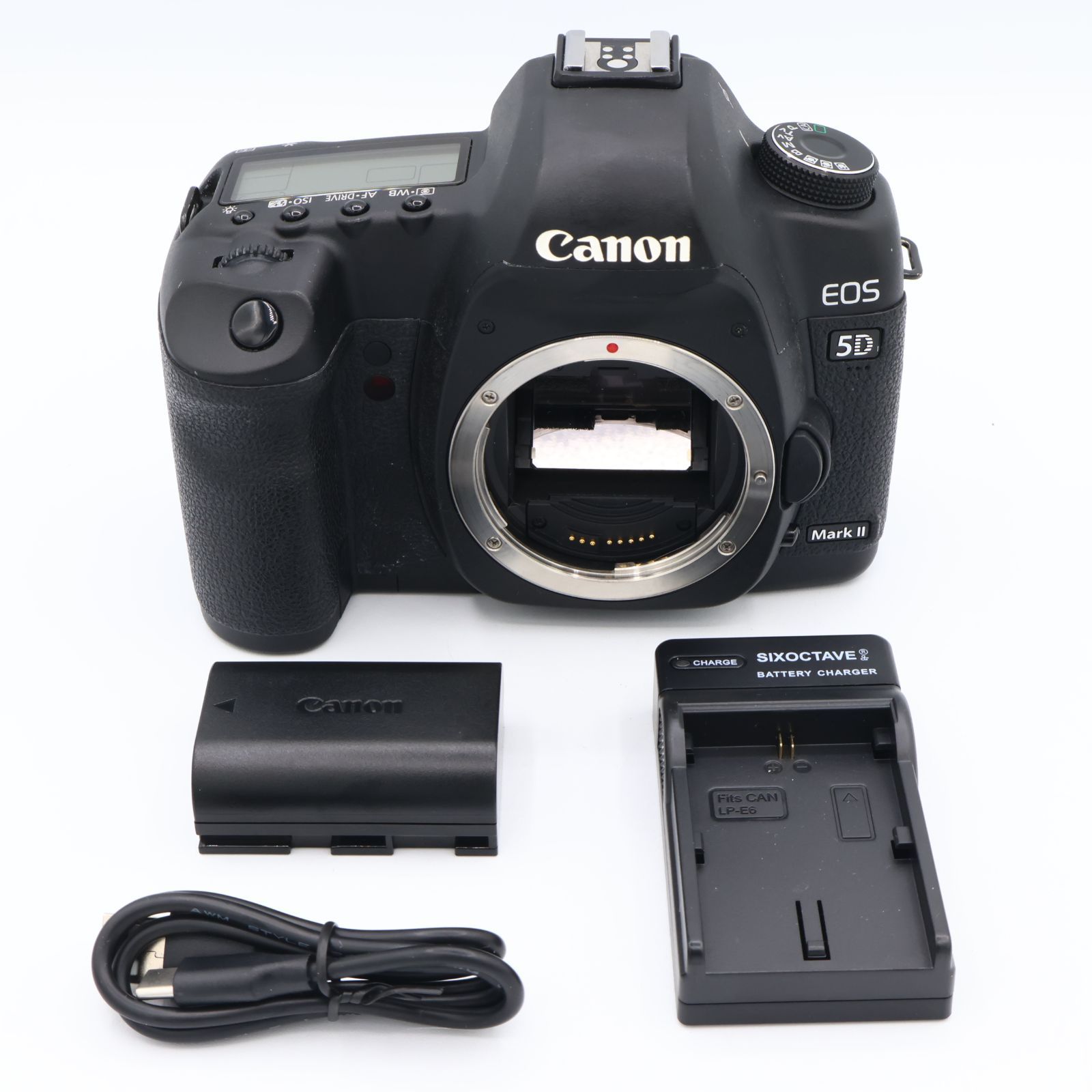 Canon キヤノン デジタル一眼レフカメラ EOS 5D MarkII ボディ