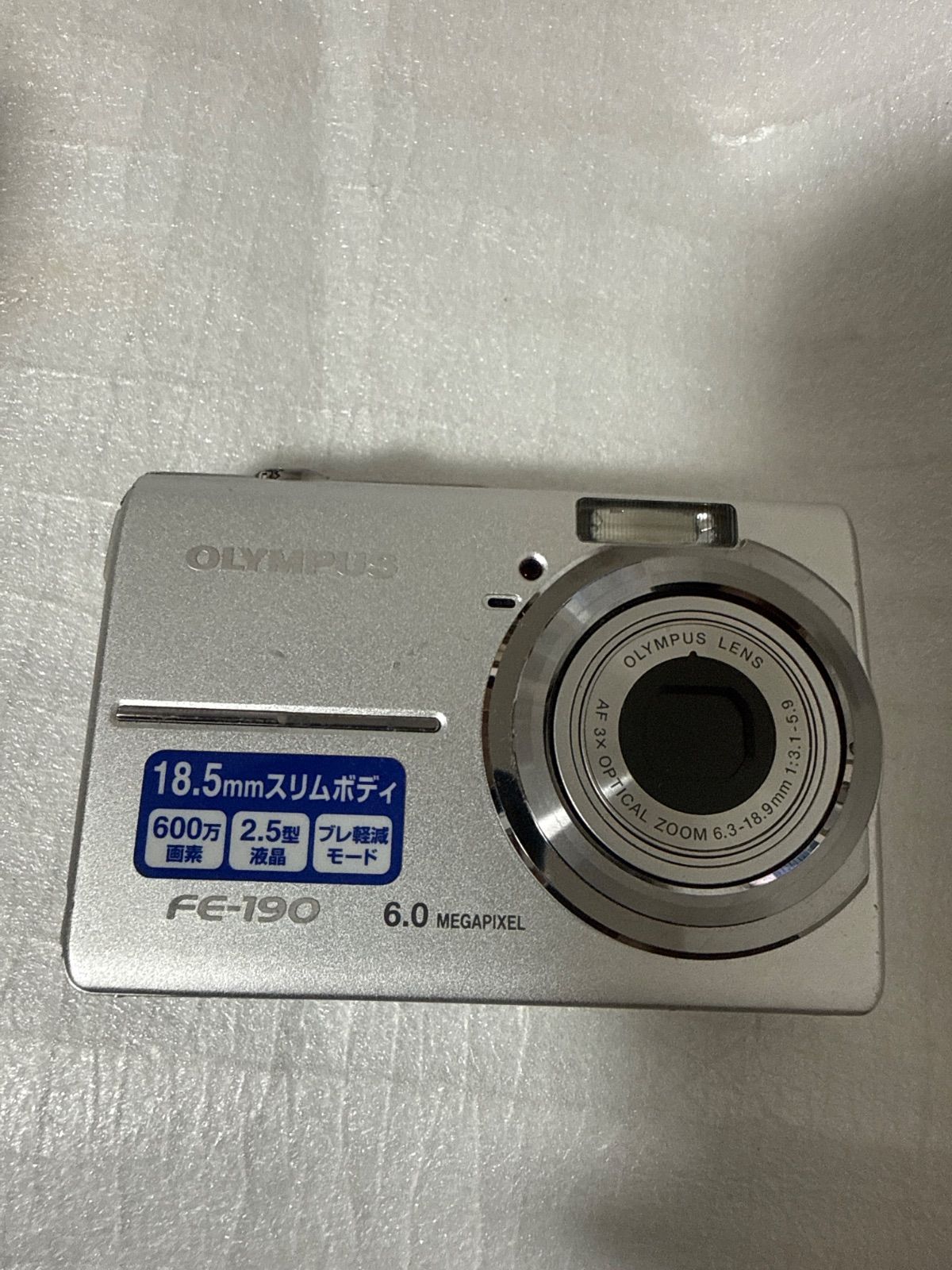 ❗️動作良好❗️デジカメ 本体 OLYMPUS FE-190 - メルカリ