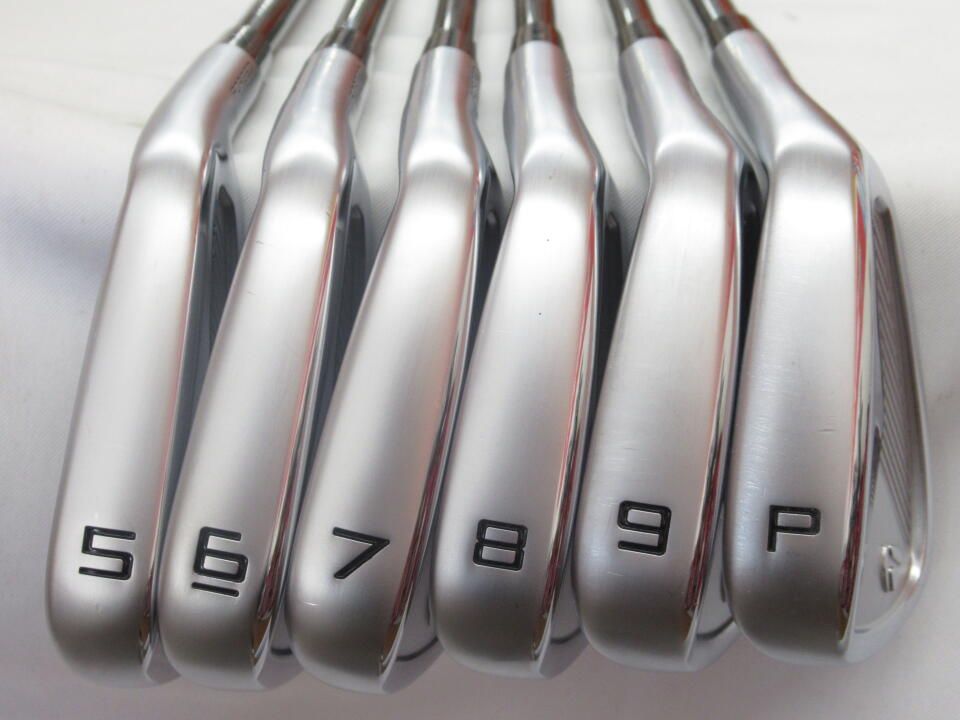 テーラーメイド P・7MC 2023 Diamana Thump 95 Sフレックス アイアン