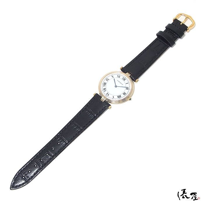 極美品カルティエ 1円□カルティエ□ヴァンドームLM□18K金無垢 極美品カルティエ 1円□カルティエ□ヴァンドームLM□18K金無垢