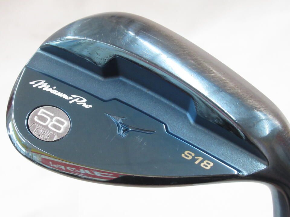 ミズノ Mizuno Pro S18 ブルーIP 58度 NSﾌﾟﾛ850GHneo Rフレックス