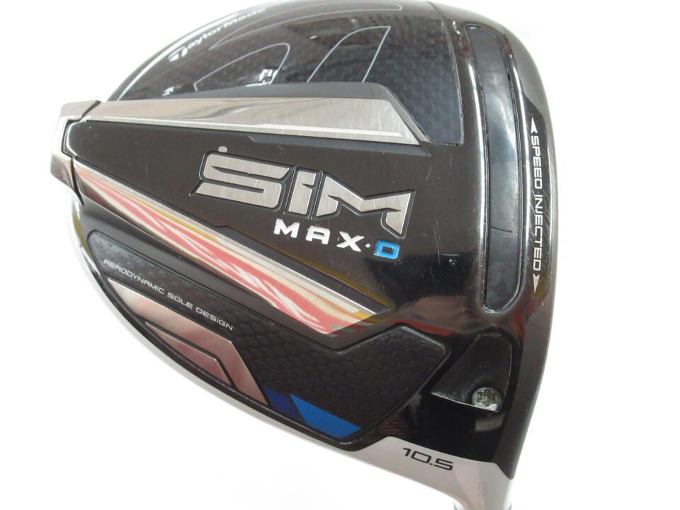 専用… SIM テーラーメイド MAX-D MAX 10.5度 ドライバー TaylorMade D BLUE