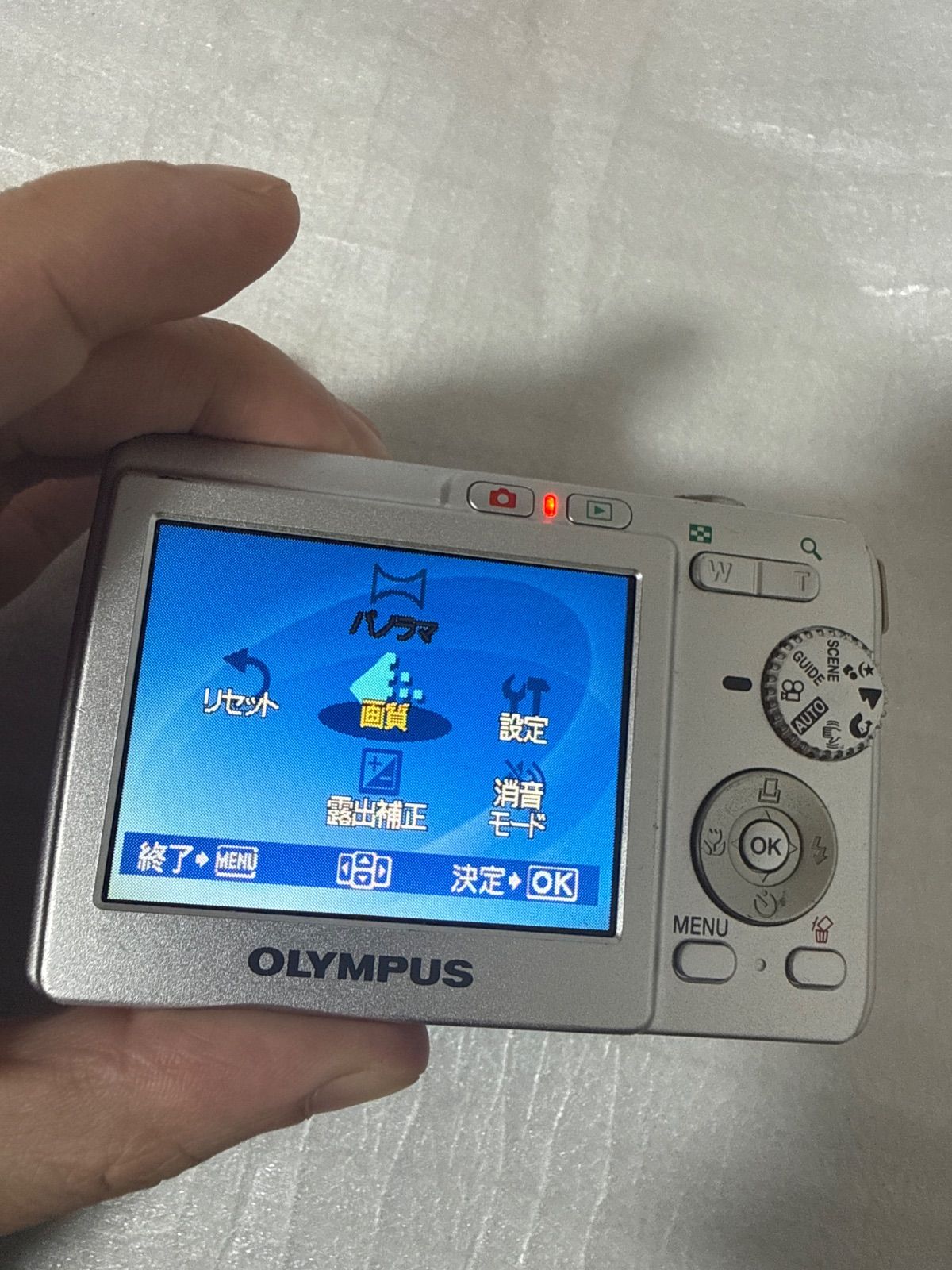 ❗️動作良好❗️デジカメ 本体 OLYMPUS FE-190 - メルカリ