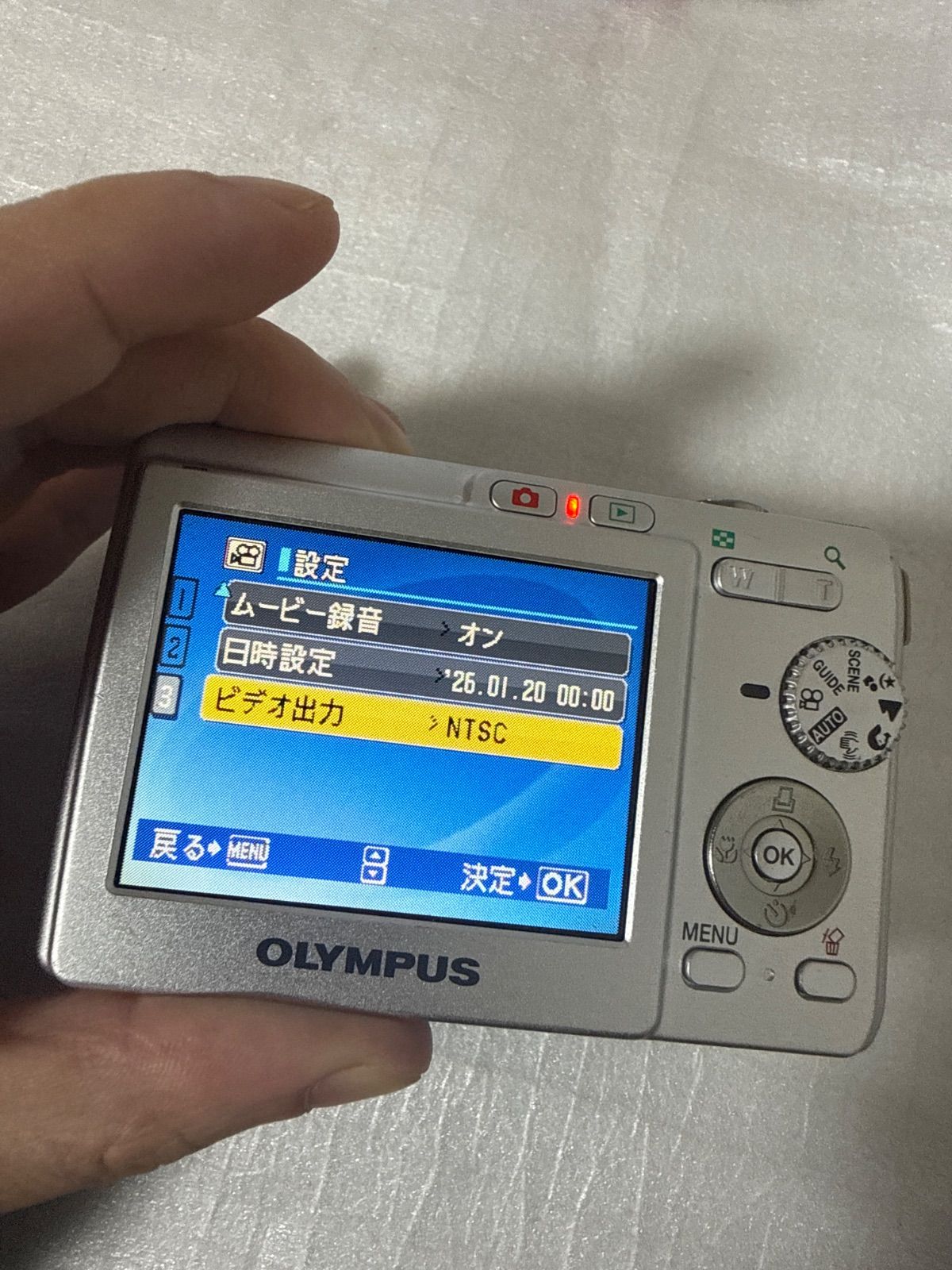 ❗️動作良好❗️デジカメ 本体 OLYMPUS FE-190 - メルカリ