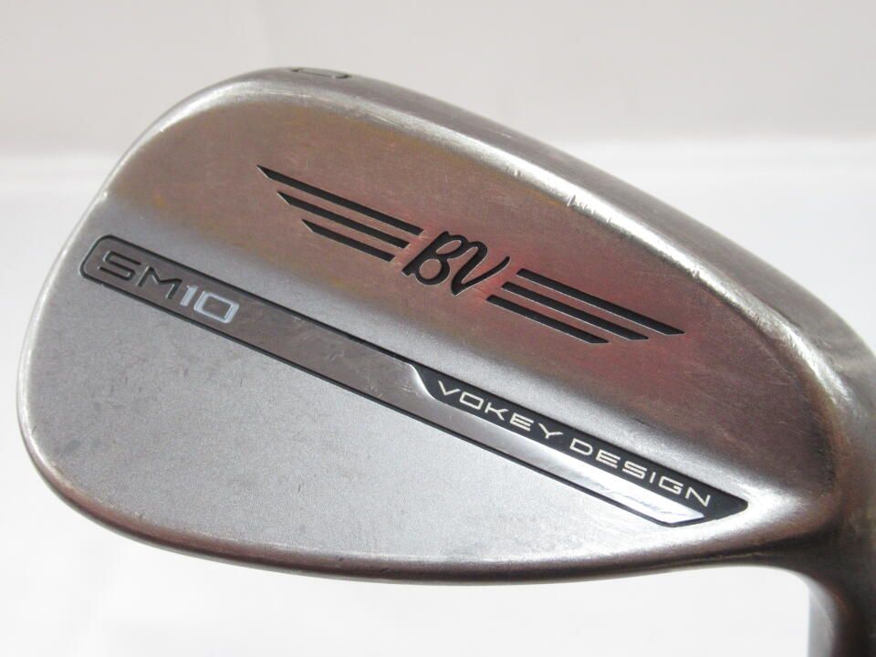 タイトリスト VOKEY SM10 ニッケル 50度 ダイナミックゴールド WEDGE