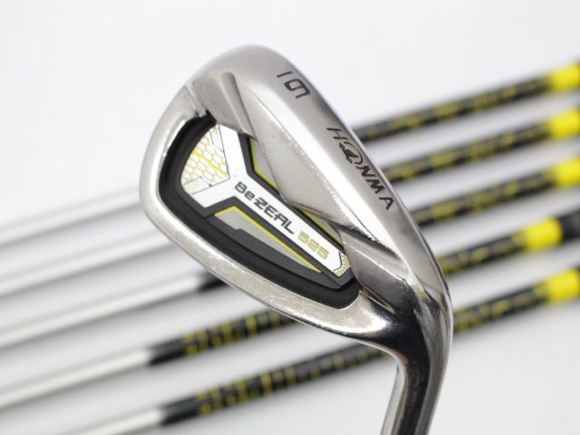 10本 Be ZEAL ビジール　525 ホンマ メンズ ゴルフ アイアン　S アイアンセット ホンマ Be ZEAL(ビジール) 525 アイアン 2016 VIZARD