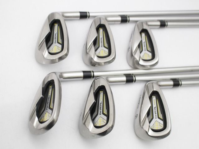 中古】[Cランク] アイアンセット ホンマ ビジール Be ZEAL 525 10I無し