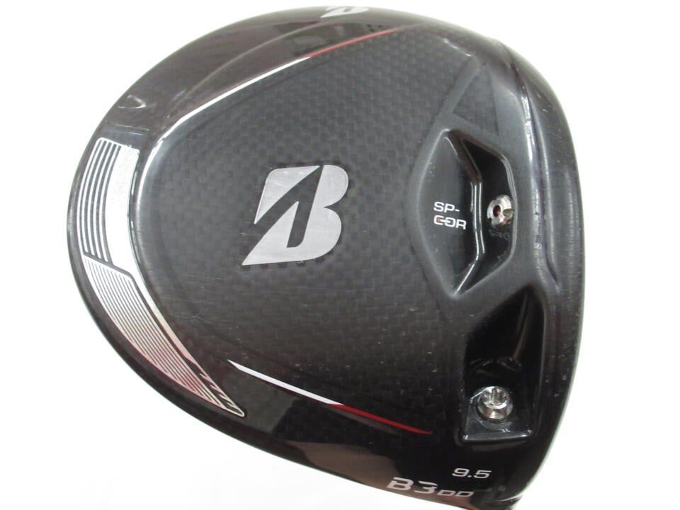 ブリヂストン B3 DD 9.5度 VANQUISH 5 Sフレックス ドライバー 中古