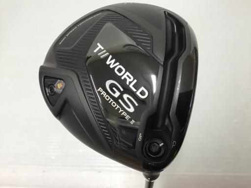 本間ゴルフ TOUR WORLD GS PROTOTYPE II 9.5° ドライバー DR VIZARD FZ