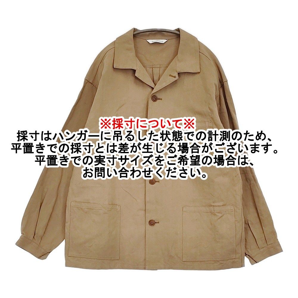 ARTS&SCIENCE Open collar work ST サイズ3 オープンカラーワーク