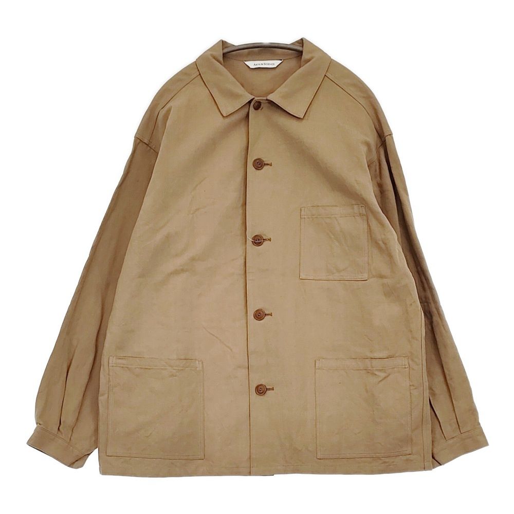 ARTS&SCIENCE Open collar work ST サイズ3 オープンカラーワーク