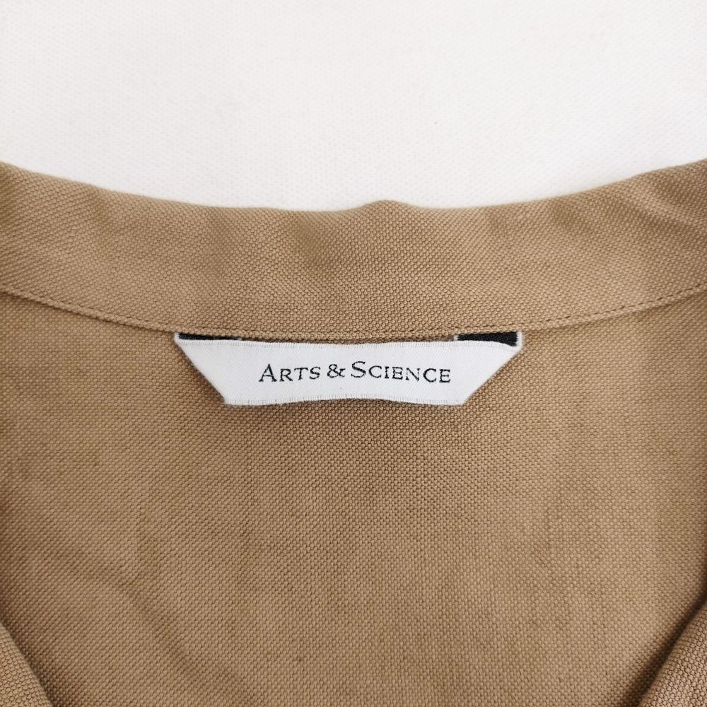 ARTS&SCIENCE Open collar work ST サイズ3 オープンカラーワーク