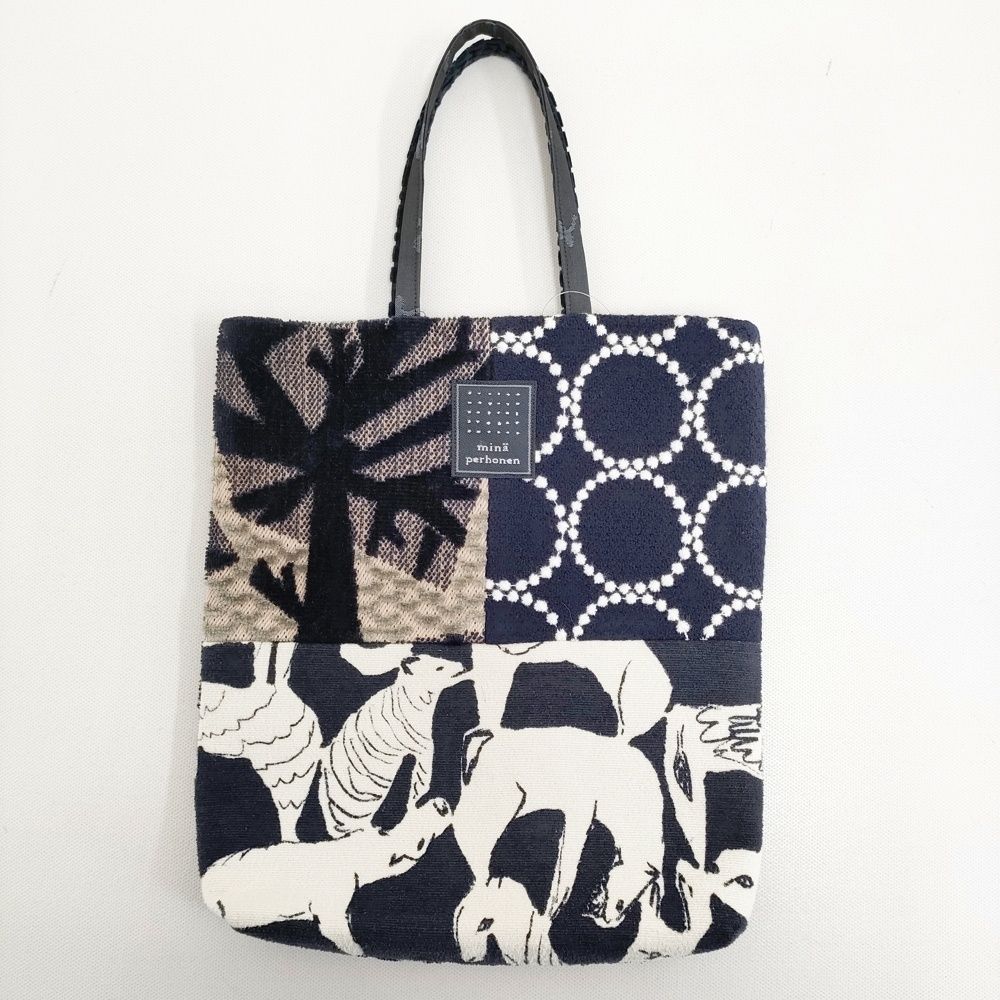 mina perhonen piece toast bag pi0232 ピース トーストバッグ トート