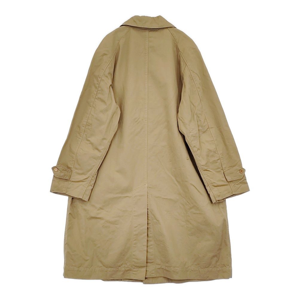 45R おこめチノコート 45R/45rpm おこめチノの908コート 定価57200円 サイズ2 ステンカラー