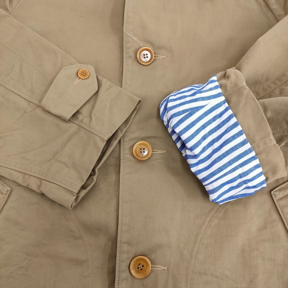 45R/45rpm おこめチノの908コート 定価57200円 サイズ2 ステンカラー 45R/45rpm おこめチノの908コート 定価57200円 サイズ2 ステンカラー