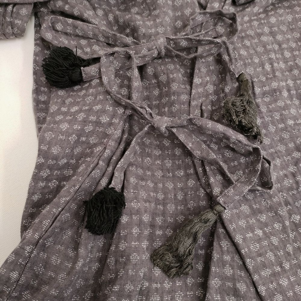 Tabrik リネンギャザーローブ ワンピース 定価55000円 20601  