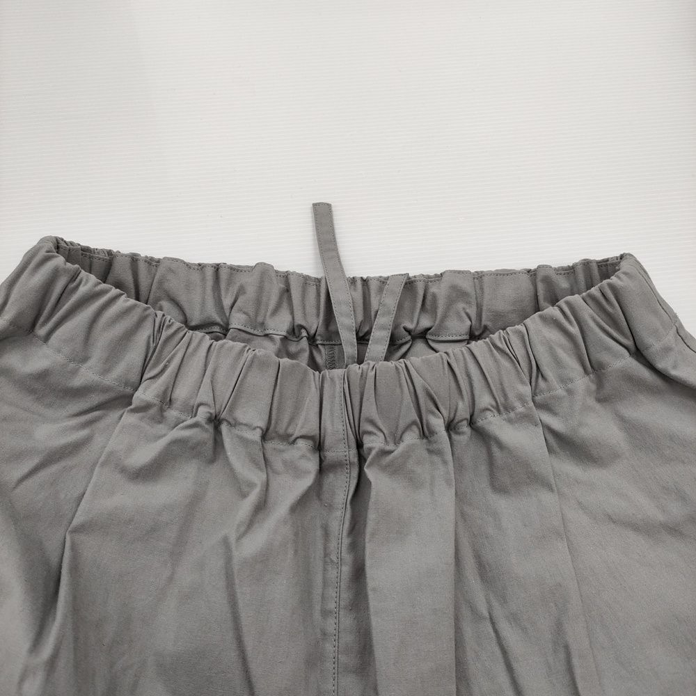 HUIS バフクロスバルーンパンツ テーパードパンツ イージー パンツ  