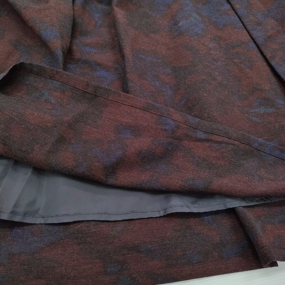 JURGEN LEHL 新品 ウールコットン 定価44100円 J0194FS501 ロング  