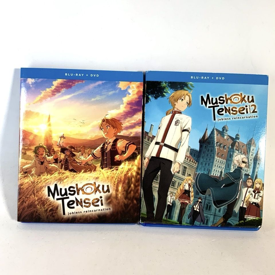 匿名配送】無職転生 〜異世界行ったら本気だす〜 1期+2期全話セット 未