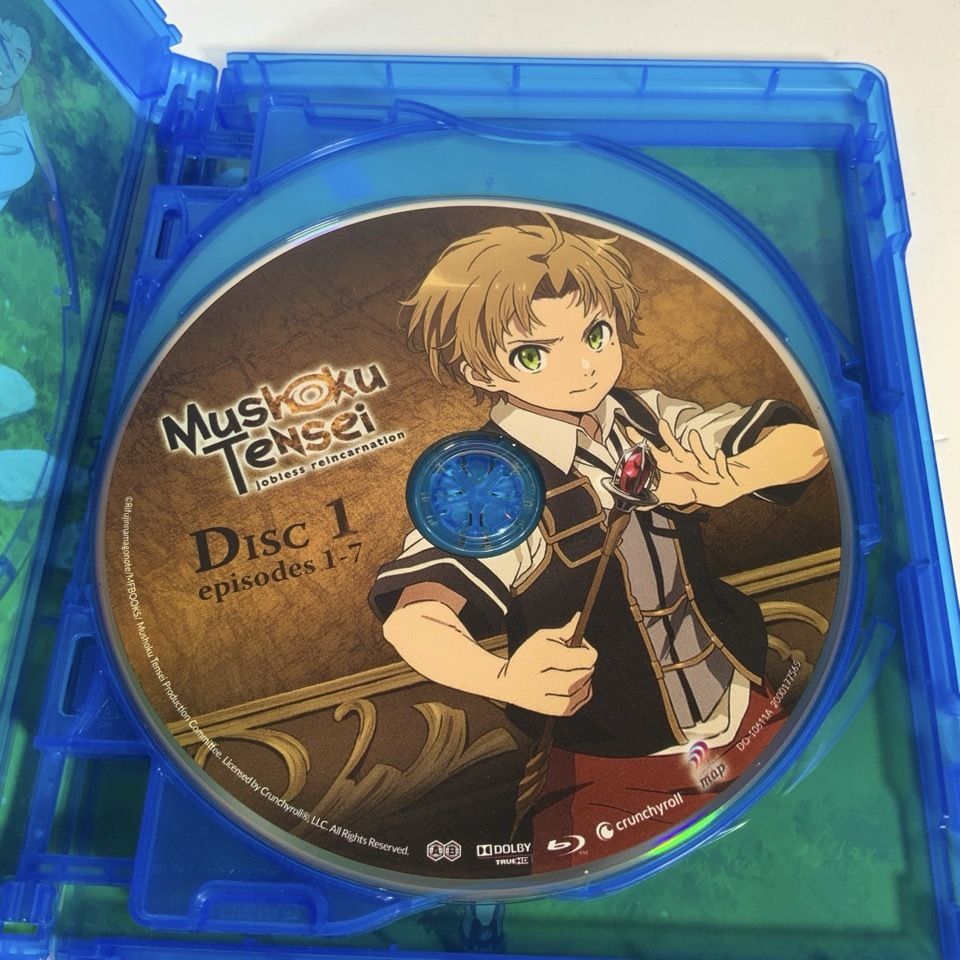 匿名配送】無職転生 〜異世界行ったら本気だす〜 1期+2期全話セット 未