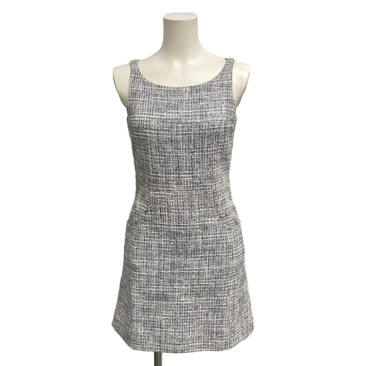 CHANEL(シャネル) ワンピース サイズ34 S レディース P58328 パープル