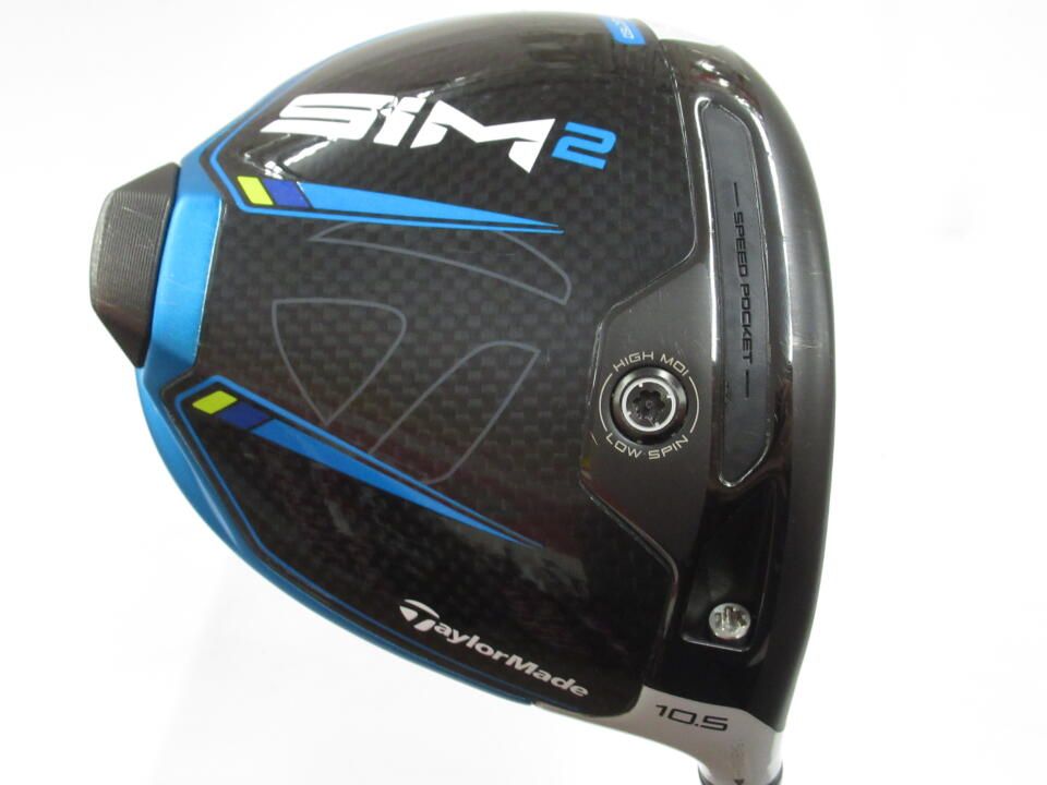テーラーメイド SIM2 10.5度 TENSEI BLUE TM50(SIM2MAX) Sフレックス