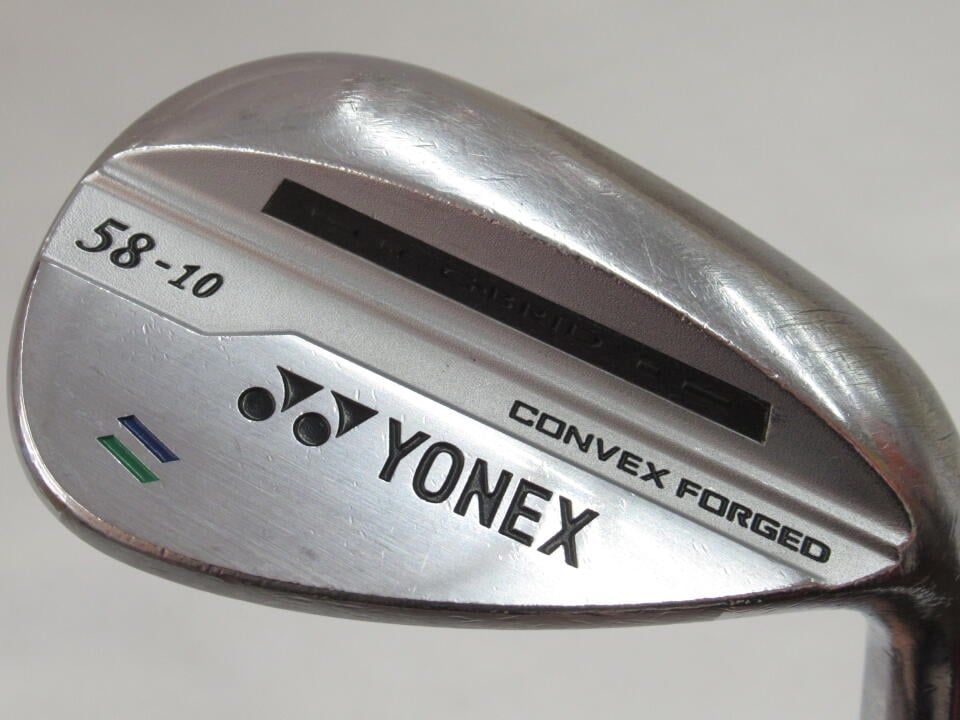 ヨネックス EZONE W501 58度 NSﾌﾟﾛ950GHneo Sフレックス ウェッジ 中古