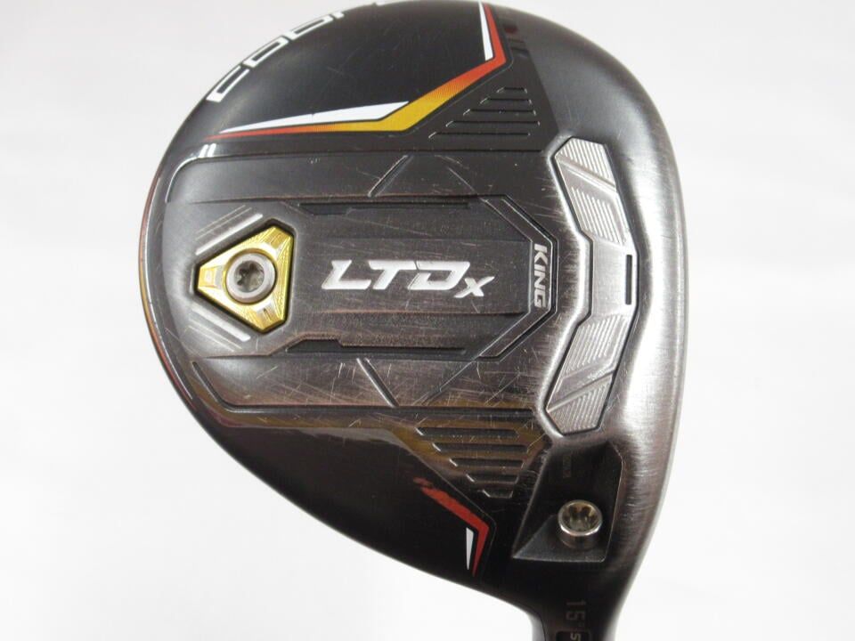ゴルフ コブラ KING LTDx MAX Gold⁄Black 15度 SPEEDER NX for Cobra S
