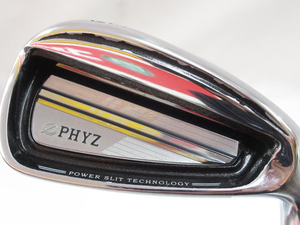 破格セール ブリヂストン PHYZ III 2014 アイアンセット6～9.P ブリヂストン PHYZ 2014 PZ-504I SRフレックス アイアンセット 中古