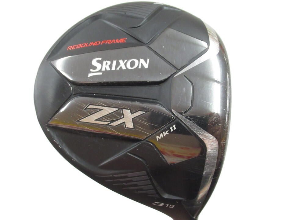 ダンロップ SRIXON ZX Mk2 15度 Miyazaki BLUE 6 Xフレックス