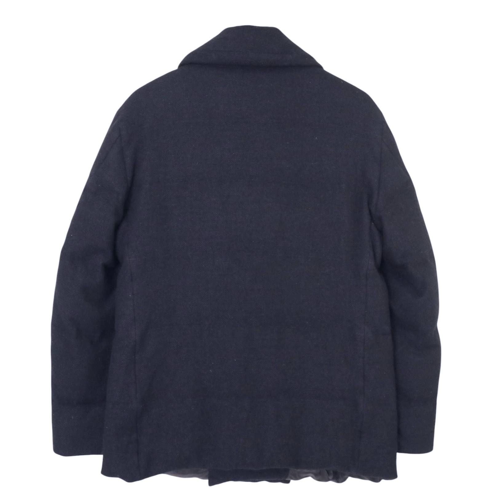 GIORGIO ARMANI ジョルジオアルマーニ カシミヤ入り ダウンダブル