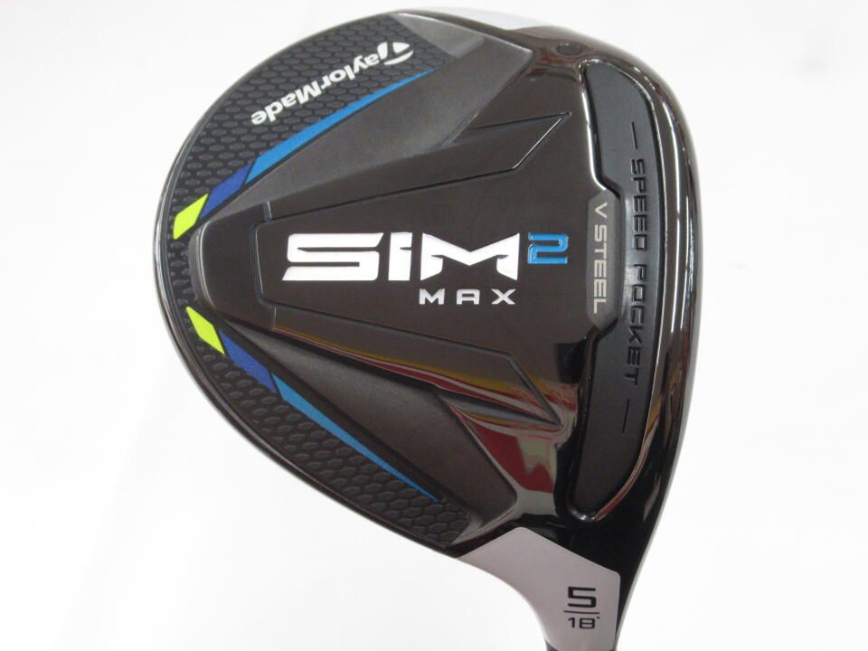 SIM2 MAX 3ウッド Fujikura Ventus 6S テーラーメイド SIM2 MAX US 18度 Fujikura VENTUS Blue 6 Sフレックス