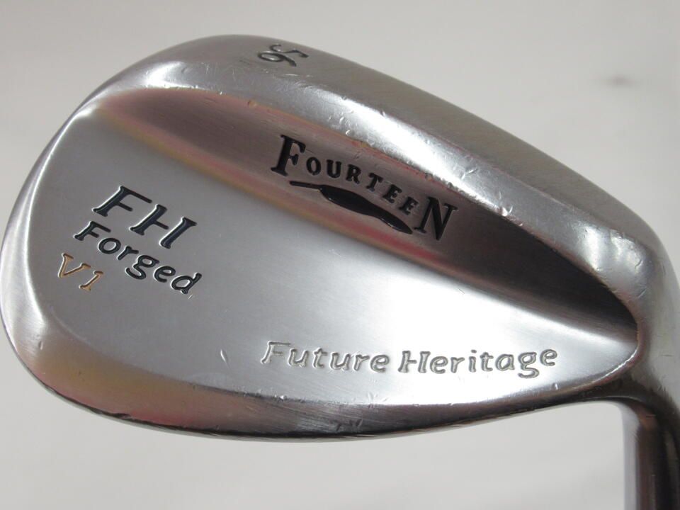 フォーティーン FH Forged V1 ニッケルクロム 56度 TS-114w WEDGE
